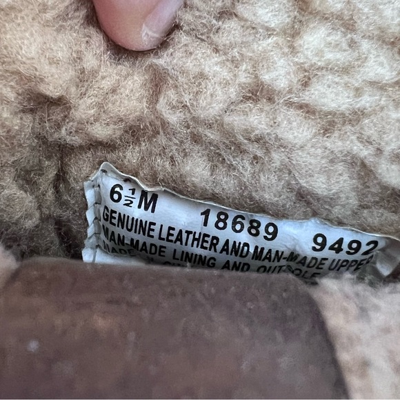 ⭐️ Timberland Earthkeepers Granby Brown Waterproof Moccasin Style Boots 6.5 M - Picture 11 of 13